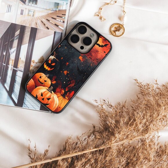 Halloween Phone Cover – iPhone 16, 15 Pro, Galaxy S25, S24, S24 Ultra, Pixel 9 - Picture 2 of 9